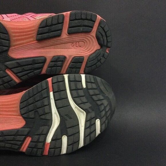 Asics Gel-Nimbus 21 -Women's Sz 9.5- Baked Pink Running Jogging Shoes - 1012A156 - Picture 10 of 11